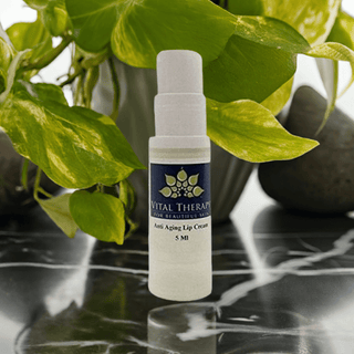 Soy-Free Anti-Aging Lip Cream with VT Peptide Complex and Shea Butter, Non-GMO, Plant-Based, 0.5 oz, Made in USA