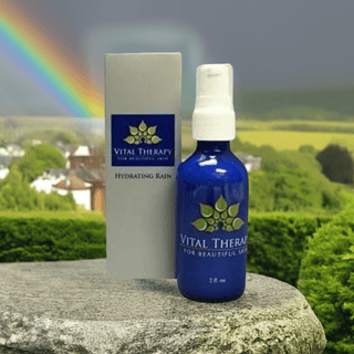 "Hydrating Rain 2 oz. Facial Moisturizer with Natural Skincare Nutrients, Made in USA"