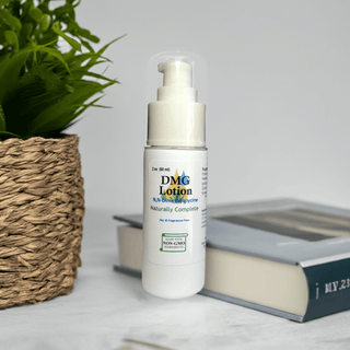 DMG 2 oz. Pump Bottle Lotion - Non-GMO, Soy-Free, Plant-Based Skincare for Men and Women