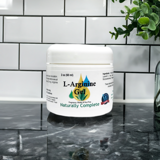 L-Arginine Gel 2 oz. or 4 oz Jar | Non-GMO | Unscented | Made In The USA
