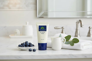 Blueberry Polishing Scrub Vanity