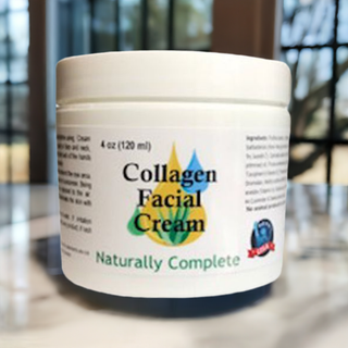 Collagen Facial Cream - 2 oz. or 4 oz. Jars or Bottle