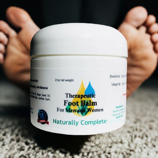 Therapeutic Foot Balm For Men and Women 2 oz. or 4 oz. Jar | Made In The USA