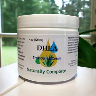 DHEA Transdermal Cream  Non-GMO | Soy-Free | For Men and Women