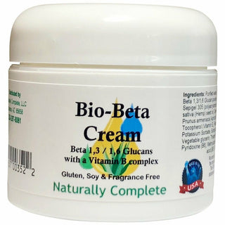 Naturally Complete Bio-Beta Cream 2 oz Jar | Made In The USA - Naturally Complete